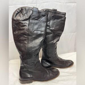 Frye Paige Tall Riding Boots Womens Size 6B